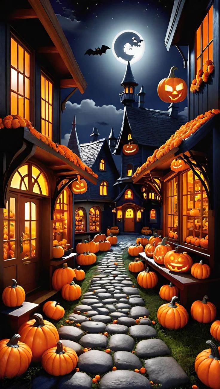 Hình nền Halloween cho điện thoại iPhone đẹp nhất