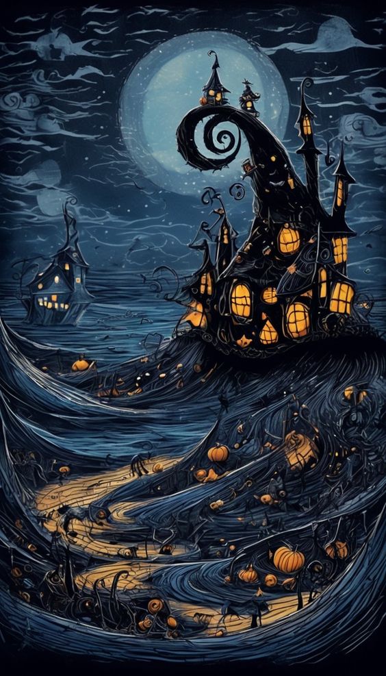 Hình nền Halloween cho điện thoại iPhone đẹp nhất