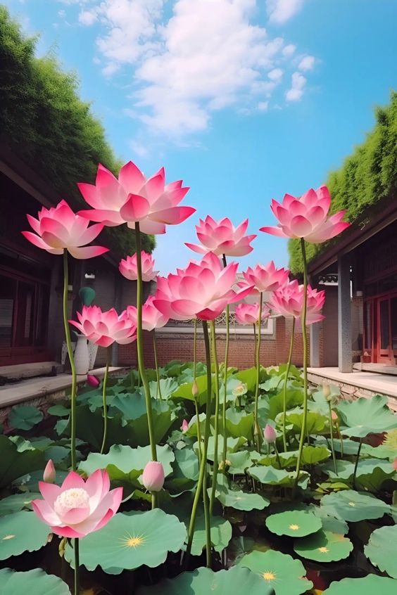 hình nền hoa sen 4K
