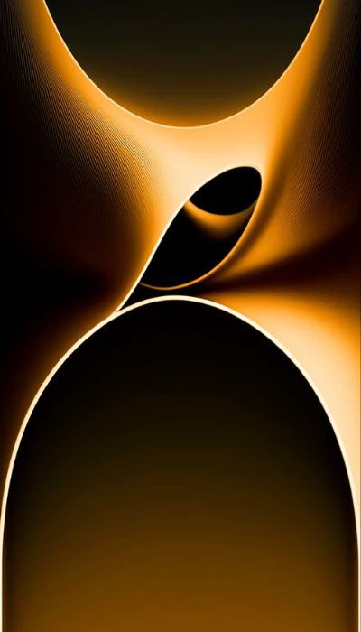 Hình nền iPhone 13 Pro Max Gold - Vàng