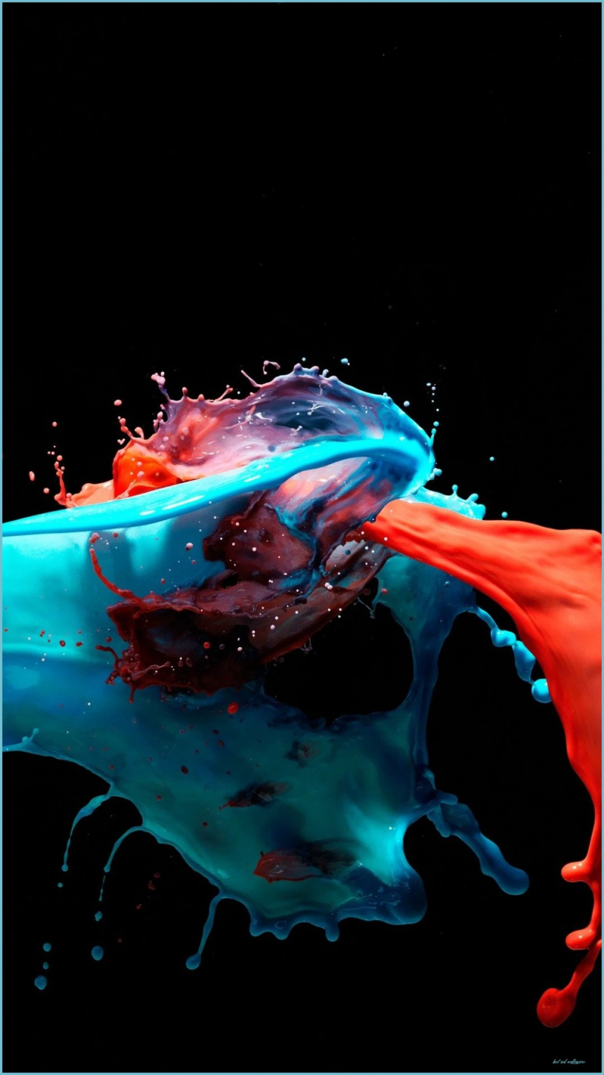 iPhone 13 Wallpaper nghệ thuật