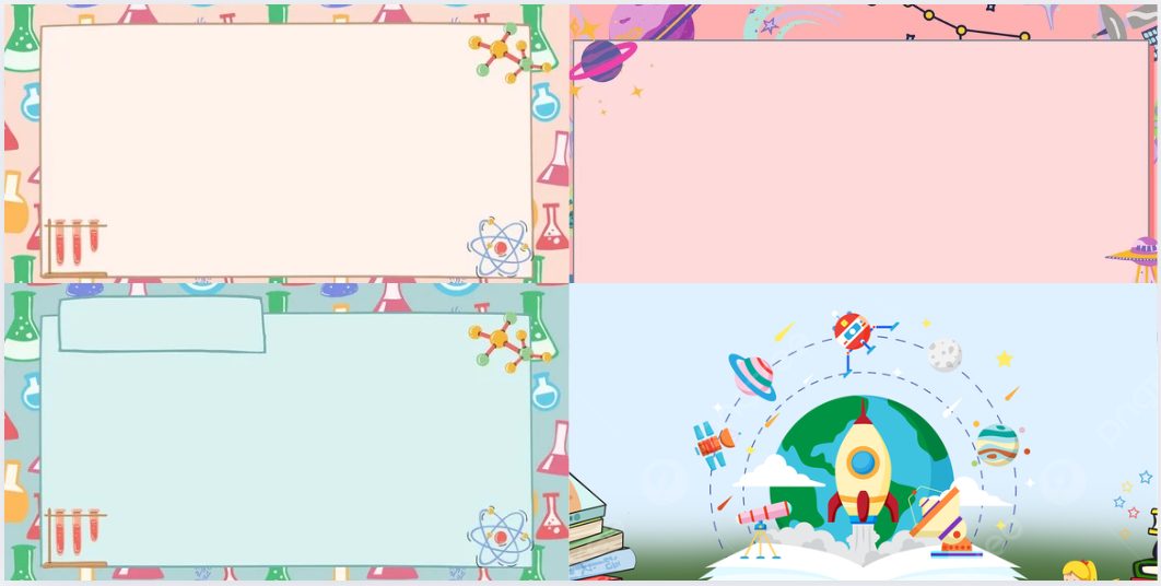 Hình nền powerpoint khoa học