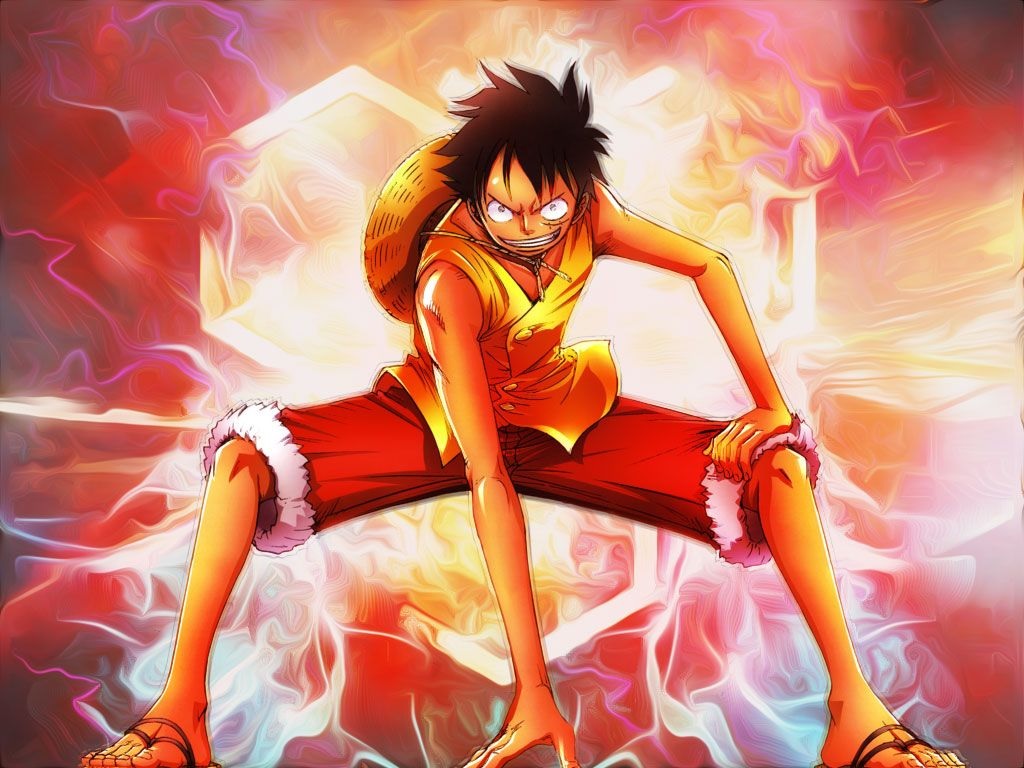 Hinh Anh Luffy Dep De