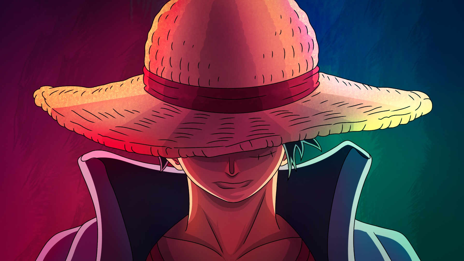 Hinh Anh Luffy Mat Ngau