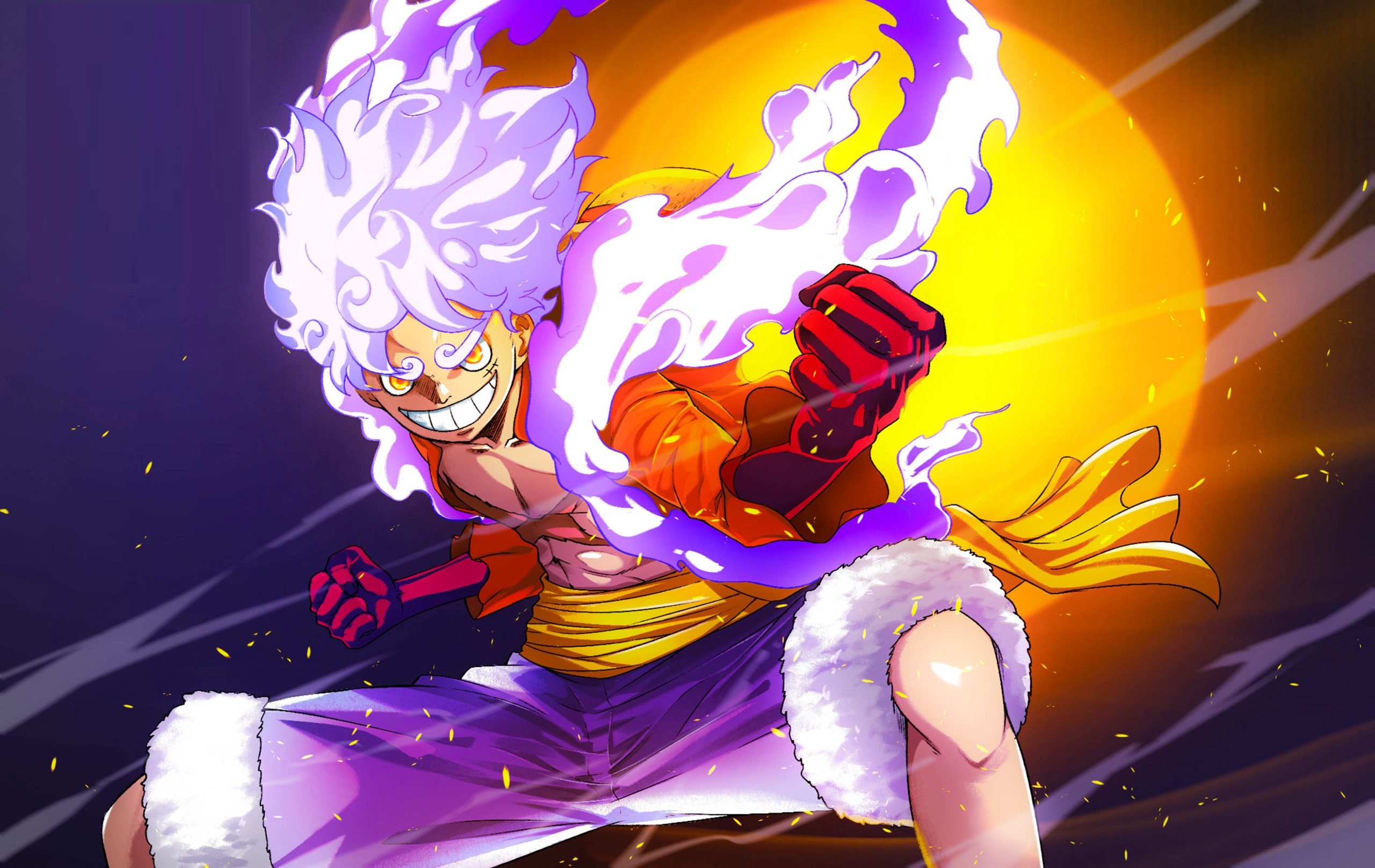 Hinh Anh Luffy The Thu Cuc Dep Khi Bien Nikanika