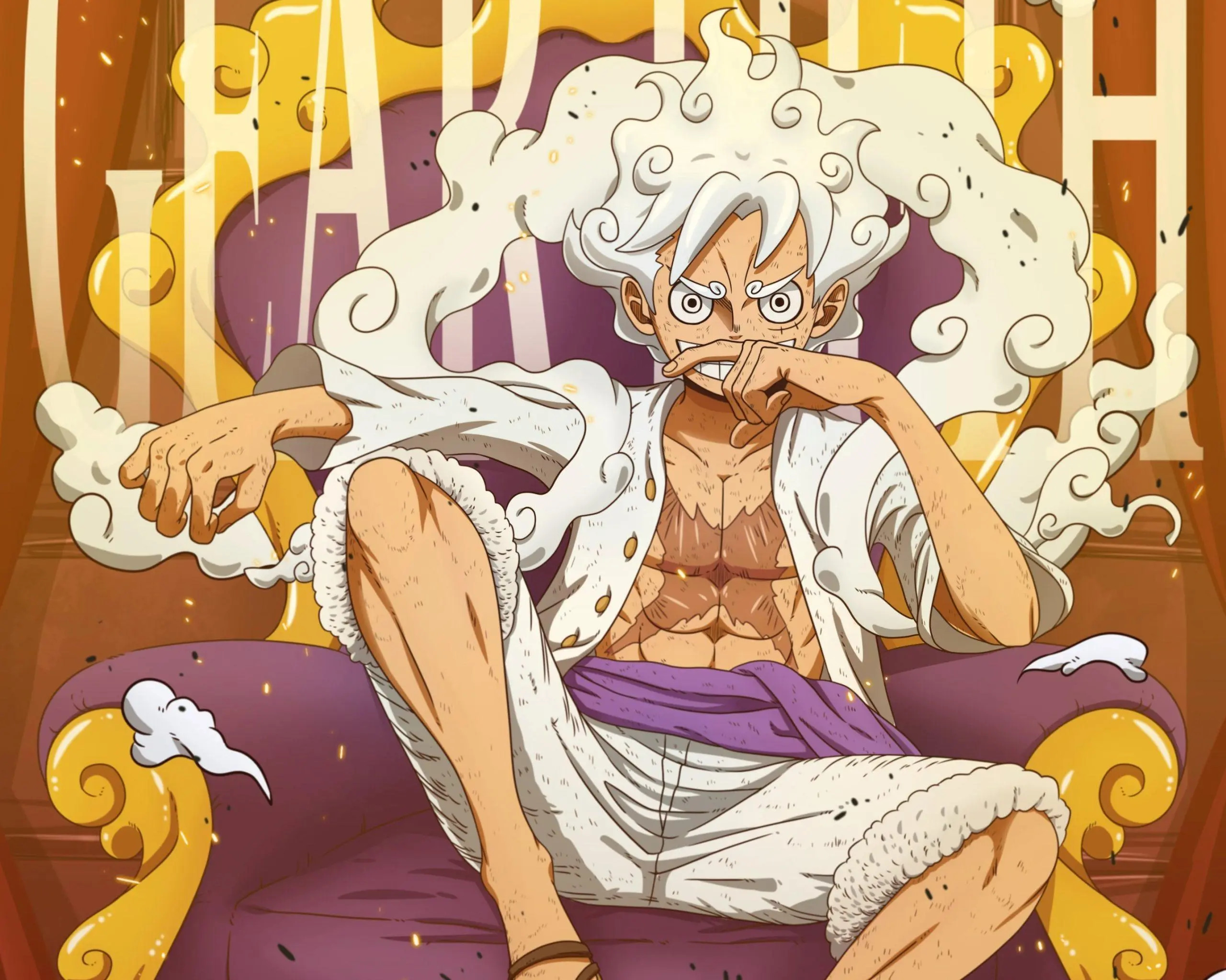 Hinh Anh Luffy Mau Sac Cuc Dep Nika Nika