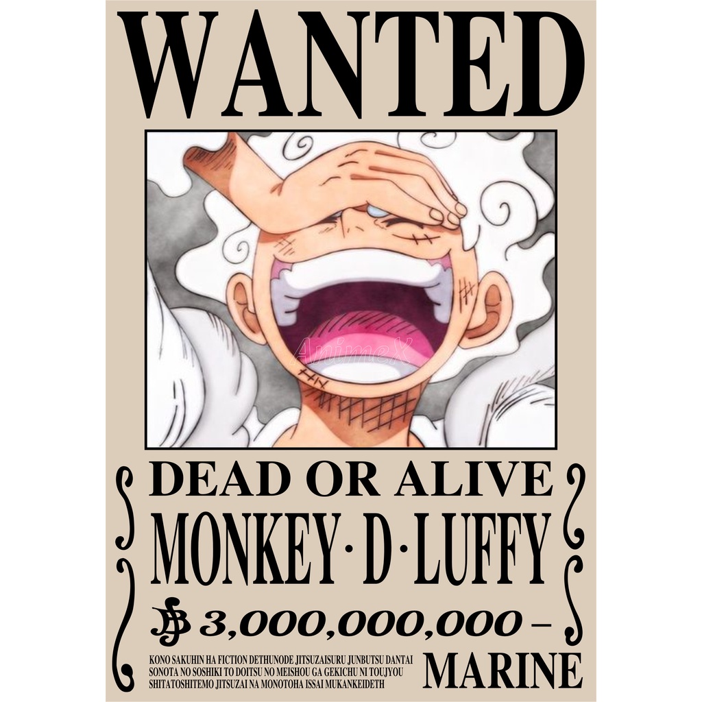 Hinh Anh Luffy Truy Na Cuc Ngau