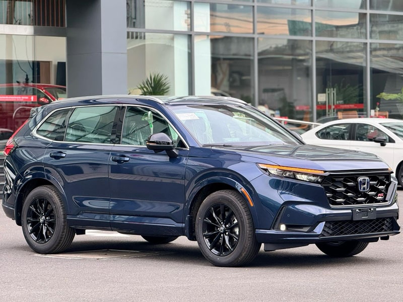 Honda CR-V Hybrid màu Xanh 2024: hình ảnh, giá lăn bánh, thông số