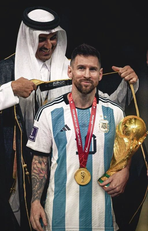 Hình nền Leo Messi 4K vô địch World Cup mới nhất