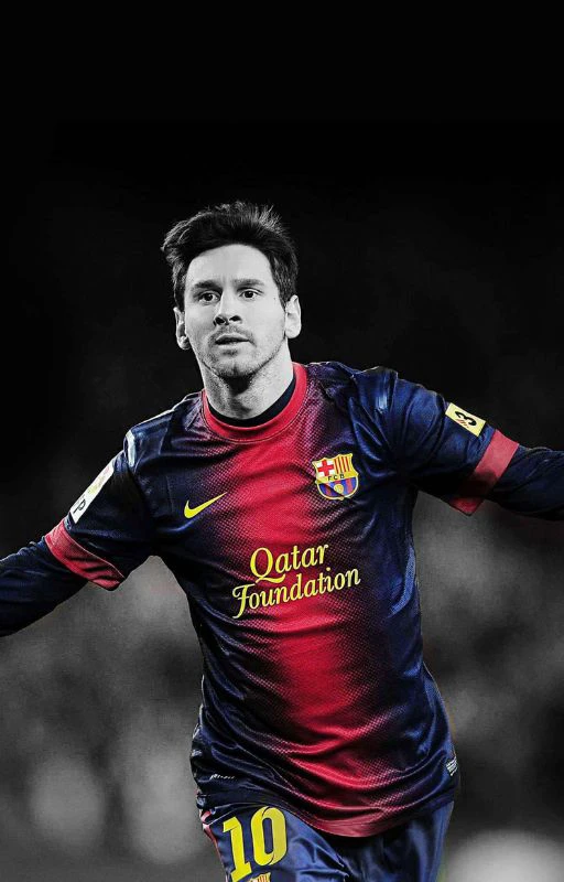Hình nền Messi 4K trong màu áo câu lạc bộ Barcelona đẹp nhất