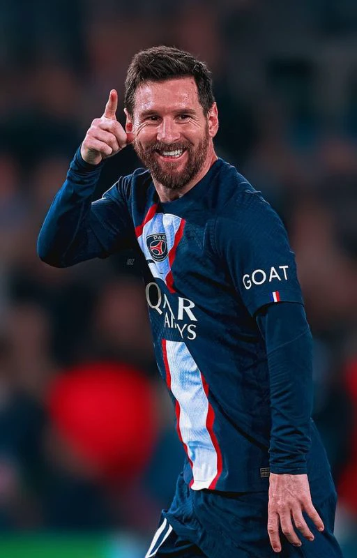 Ảnh nền Messi PSG phiên bản siêu ngầu