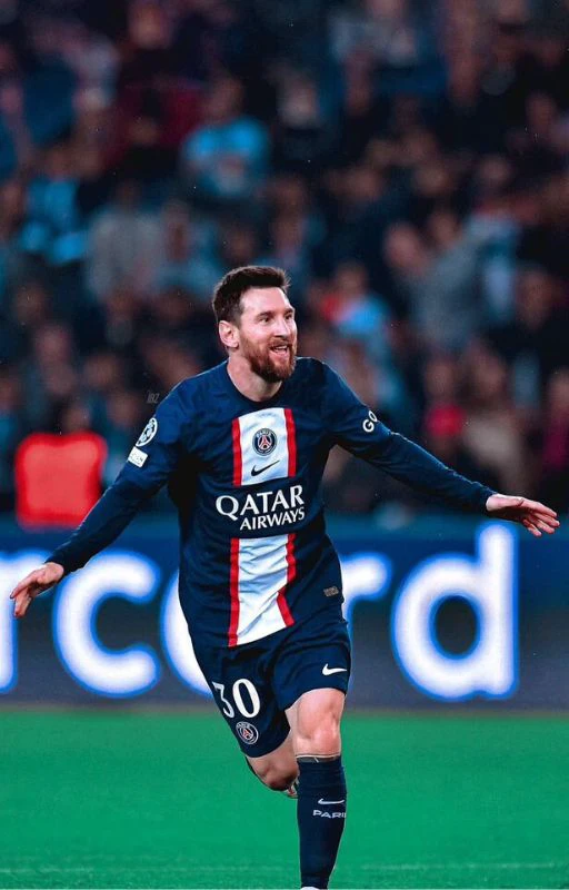 Ảnh nền Messi PSG siêu ngầu
