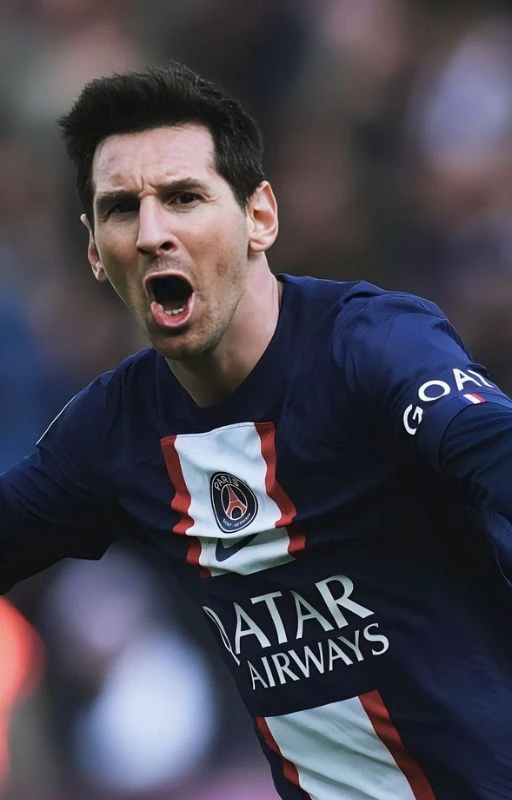 Ảnh nền Messi PSG ngầu