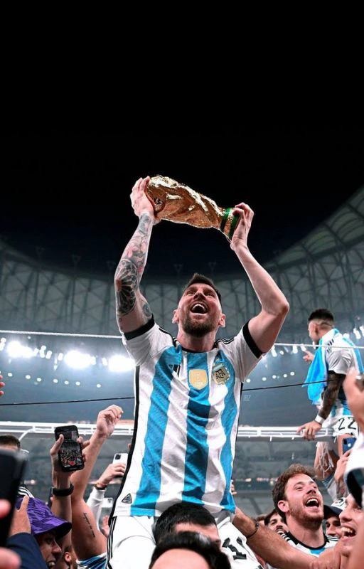 Hình nền Leo Messi 4K vô địch World Cup ngầu nhất