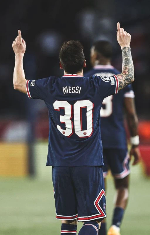 Ảnh nền Messi PSG nét, chất