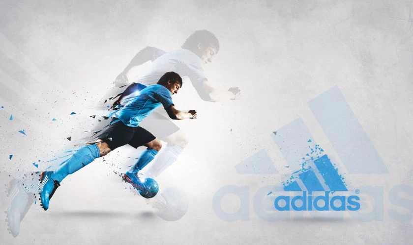 Ảnh nền Lionel Messi đang đá bóng ngầu