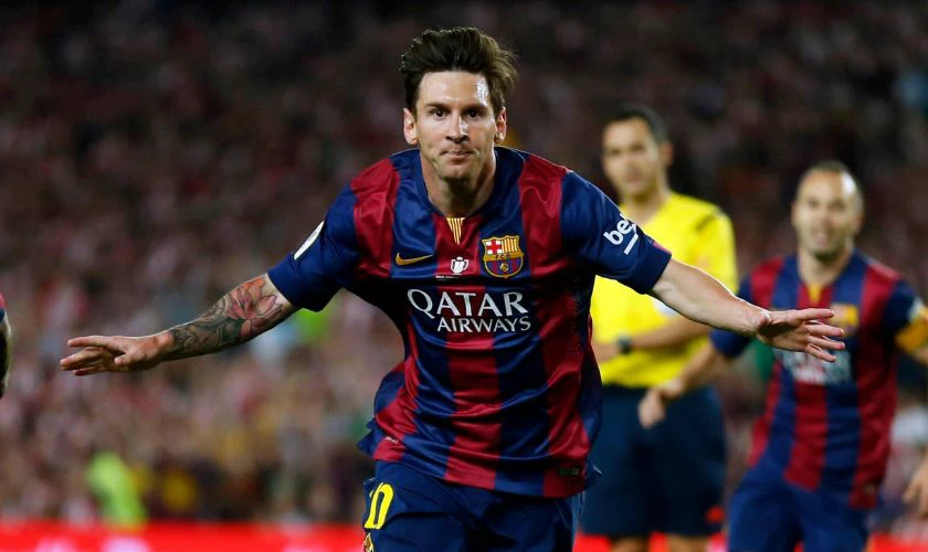Bộ sưu tập ảnh nền Messi 4K 3D trong nhiều màu áo đấu khác nhau