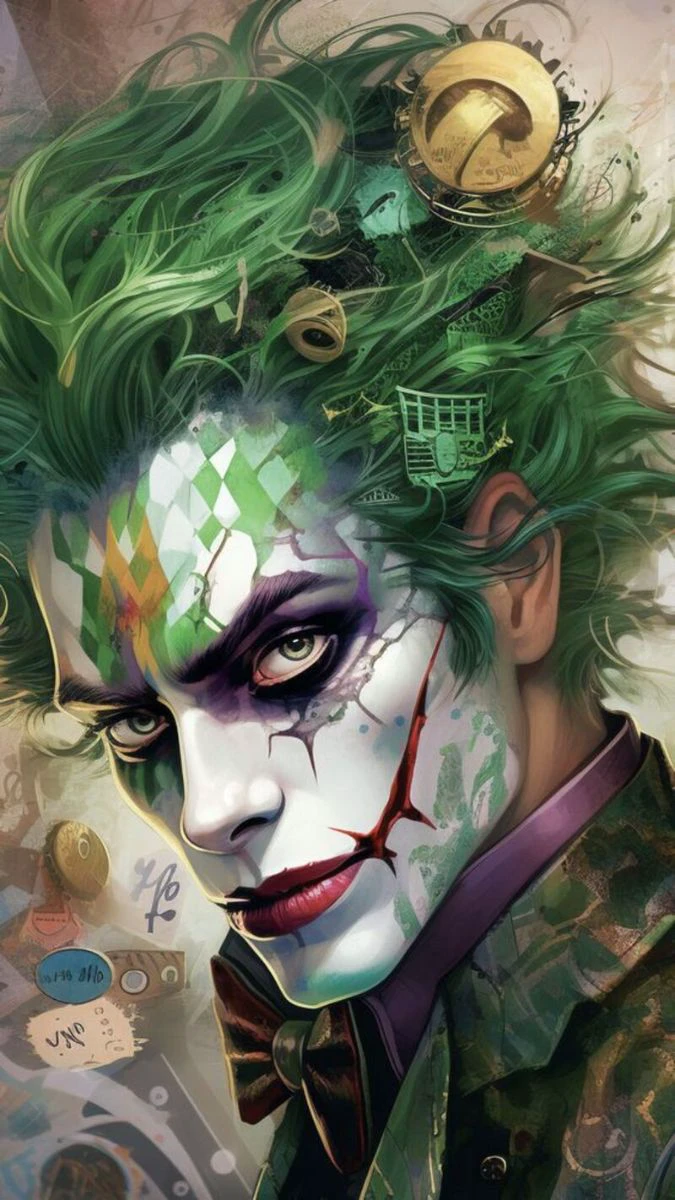 Wallpaper Joker 4k