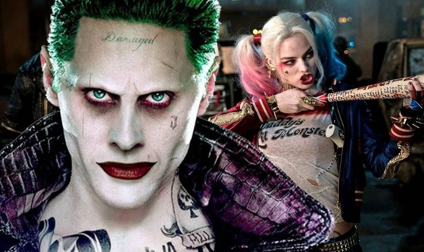 Wallpaper Joker và Harley Quinn ngầu