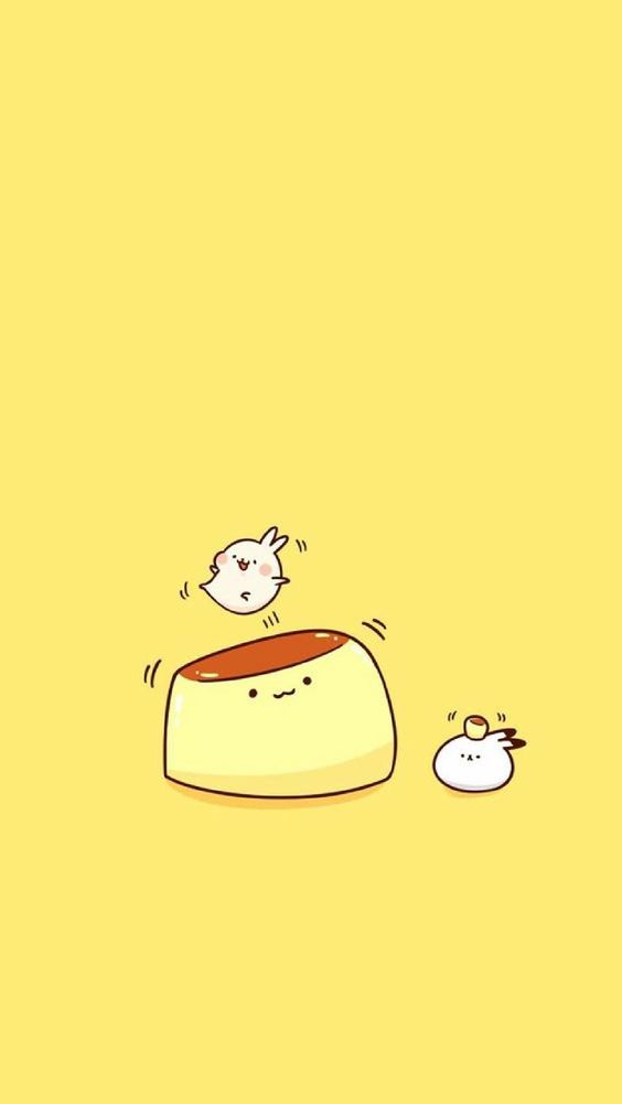 nền vàng cute dễ thương