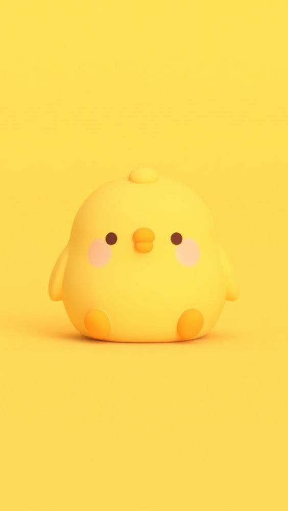 Vịt vàng cute đáng yêu