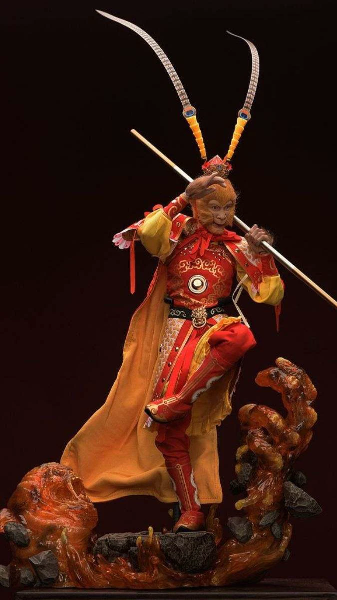 Hình nền Tôn Ngộ Không đi thỉnh kinh HD