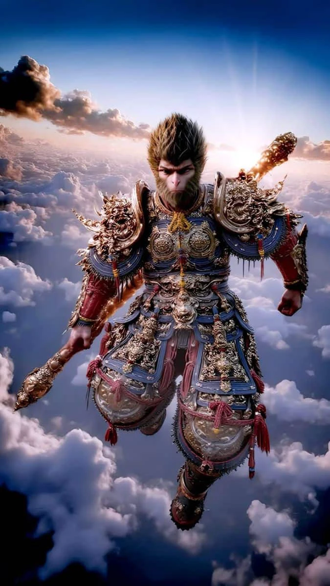 Hình nền Tôn Ngộ Không 4K cho điện thoại đẹp nhất