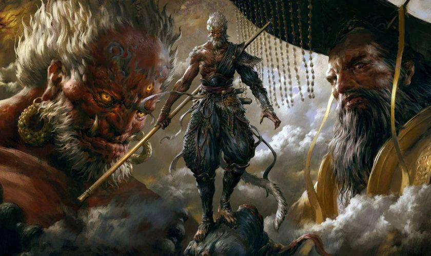 Hình nền máy tính Tôn Ngộ Không full HD