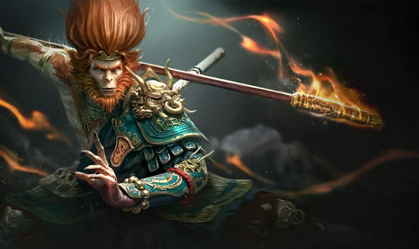 Hình nền Tôn Ngộ Không HD ấn tượng nhất