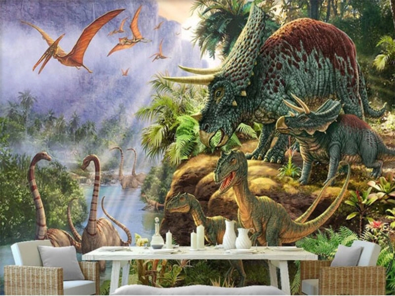 Vẽ tranh khủng long siêu ngầu đang khiến giới trẻ phát sốt