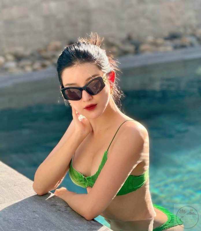 Huyền My bikini sexy khoe vẻ đẹp quyến rũ của Á hậu Việt Nam