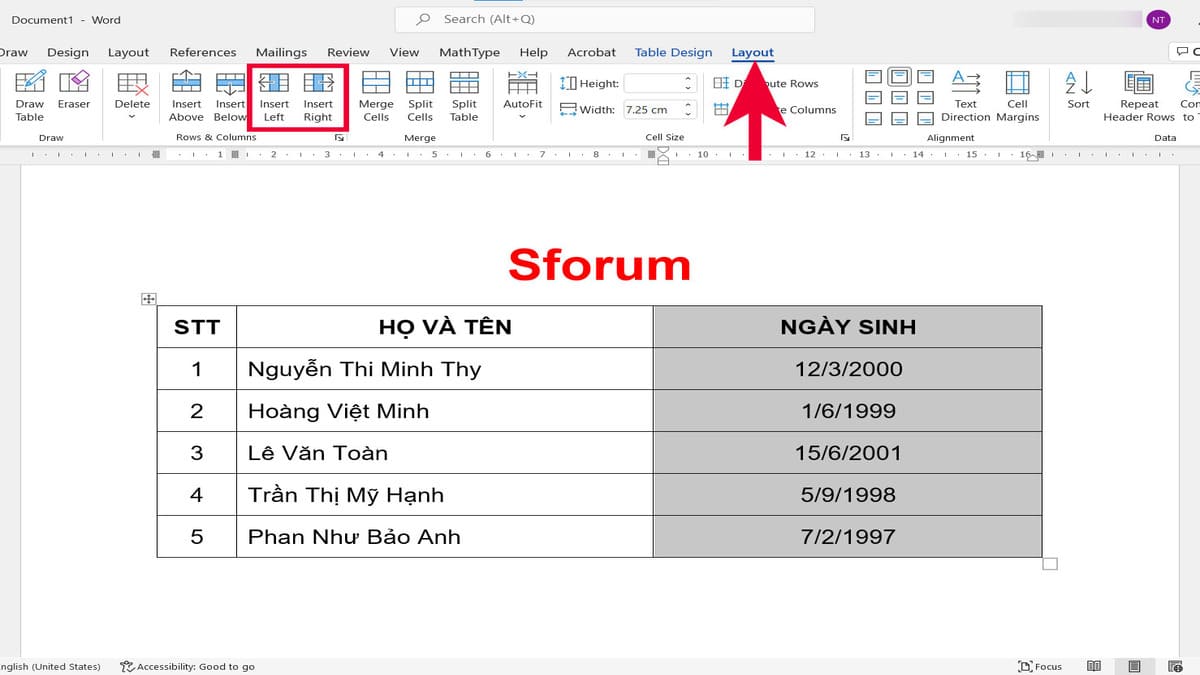 Cách thêm dòng trong Word nhanh chóng và đơn giản nhất