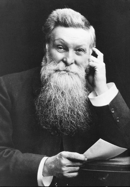 Photograph of John Boyd Dunlop