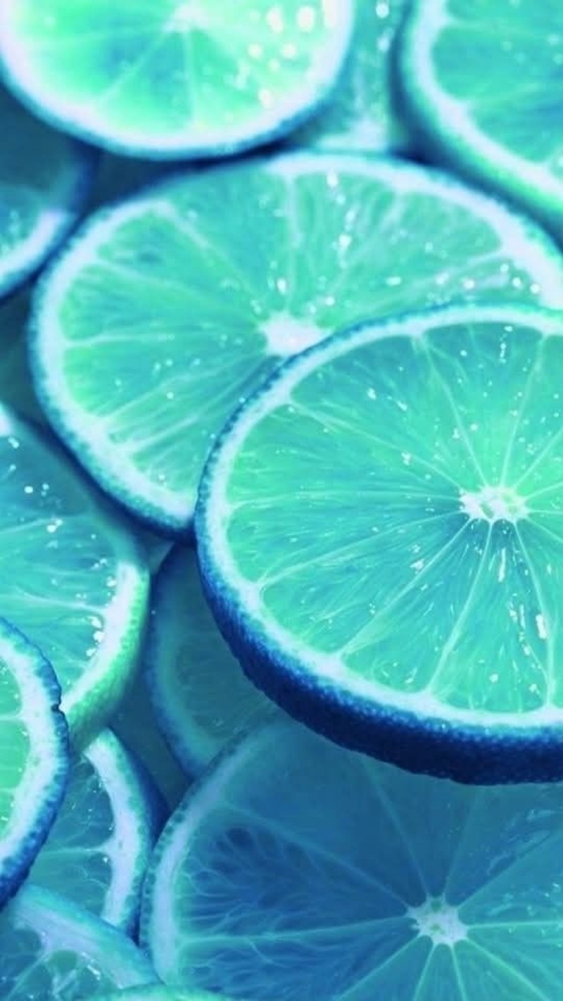 Hình nền cam dạ quang rực rỡ, phù hợp phong cách neon