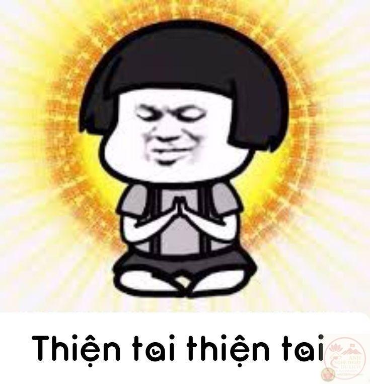 Mọi người dễ dàng đồng cảm khi thấy ảnh chế lạy xuất hiện trong đoạn hội thoại