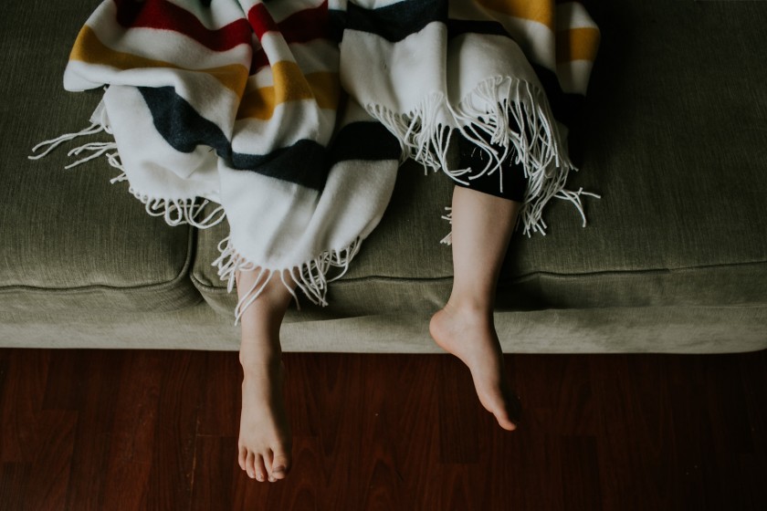child toes by Cassandra McCasley of Twist and Shutter Photography