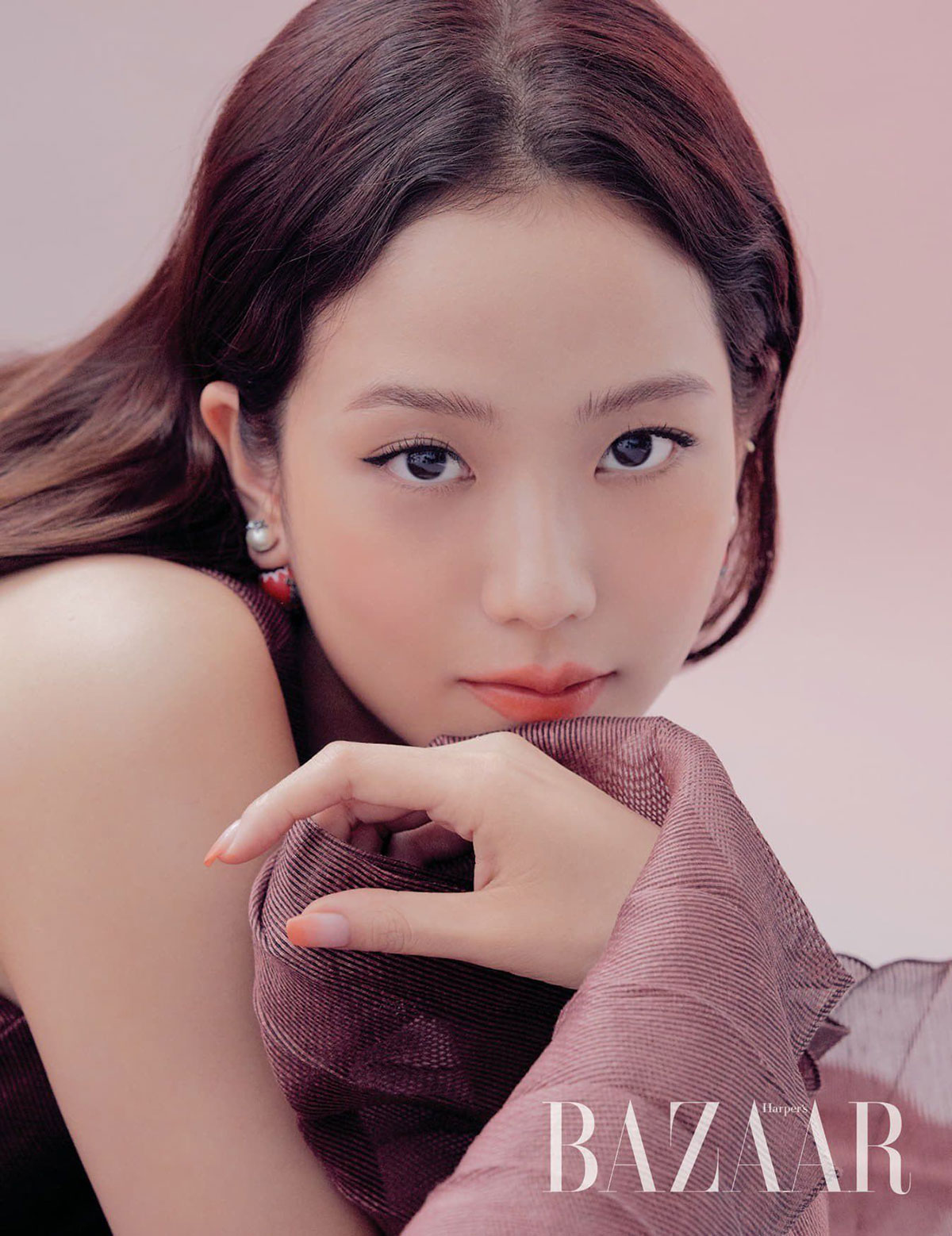 Trong mắt khán giả, Jisoo luôn là một nàng thơ với hình tượng trang, nhã nhẹ nhàng
