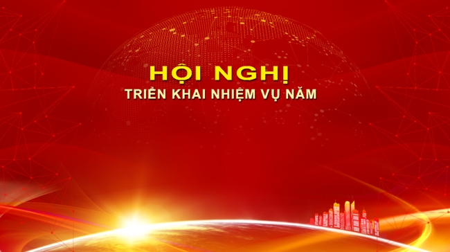 Maket Hội Nghị Triển Khai Nhiệm Vụ