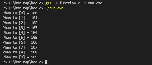 mang array