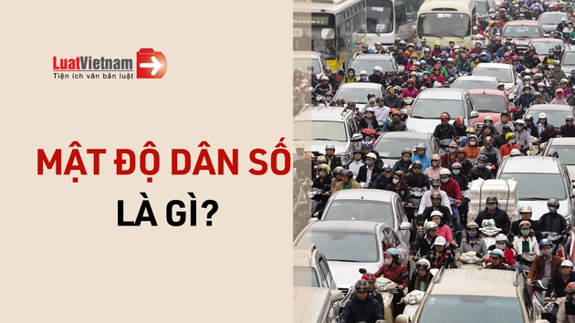 mat do dan so la gi