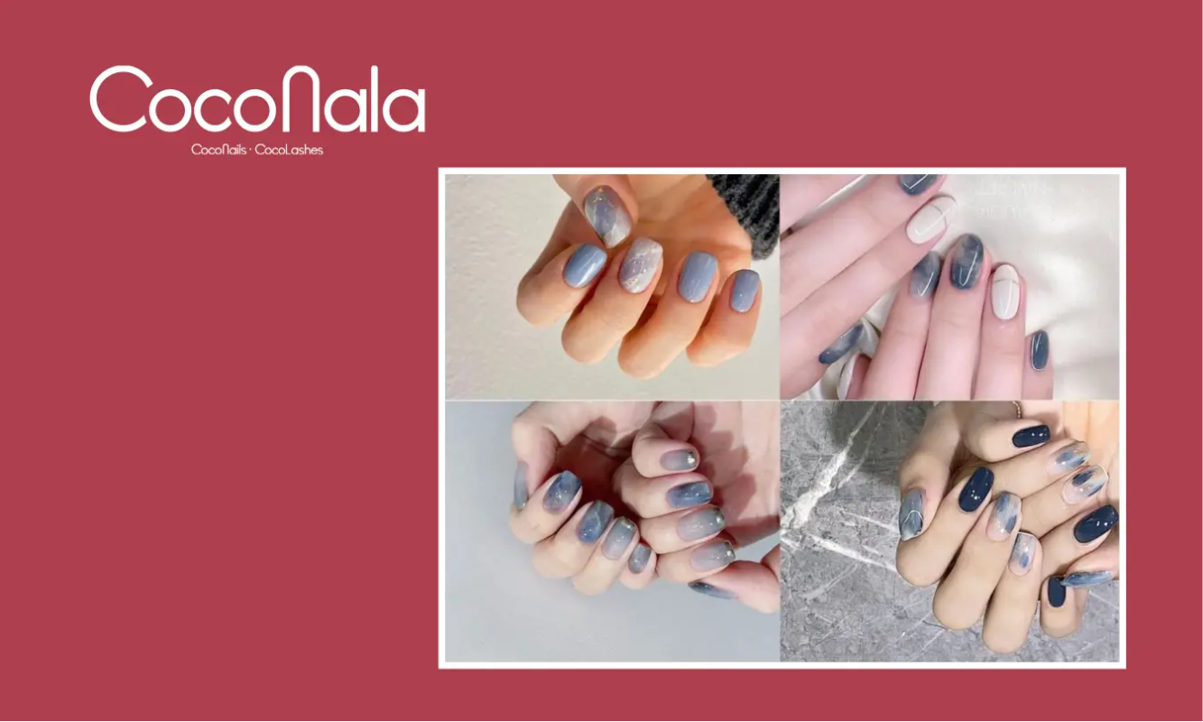 Top những mẫu nail loang vân đá đẹp, sang chảnh mà nàng nên thử một lần