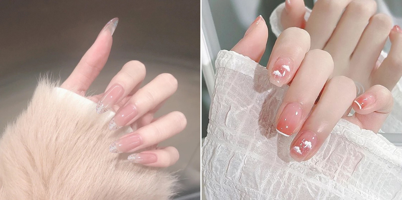 Các gam màu hồng như hồng phấn, hồng đào được ưa chuộng.