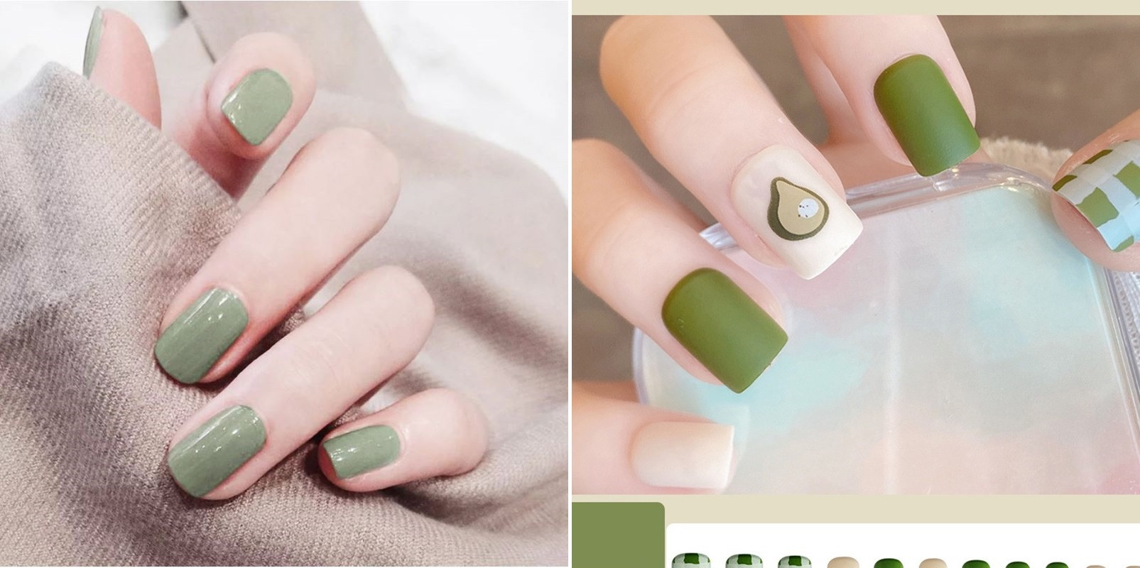 Màu xanh bạc hà phù hợp với nhiều phong cách.