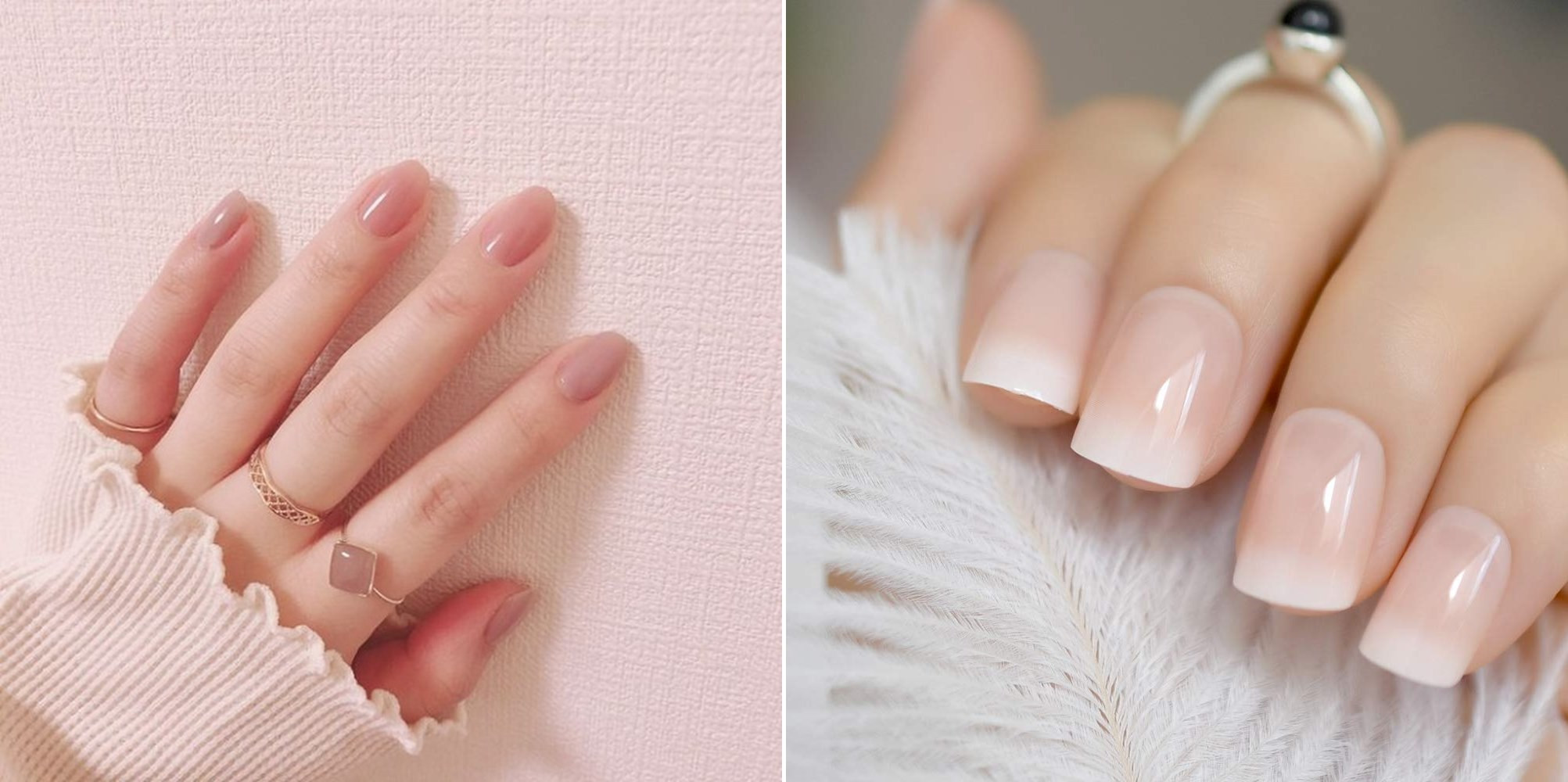 Sắc đào nhẹ nhàng tăng vẻ yêu kiều, đằm thắm.
