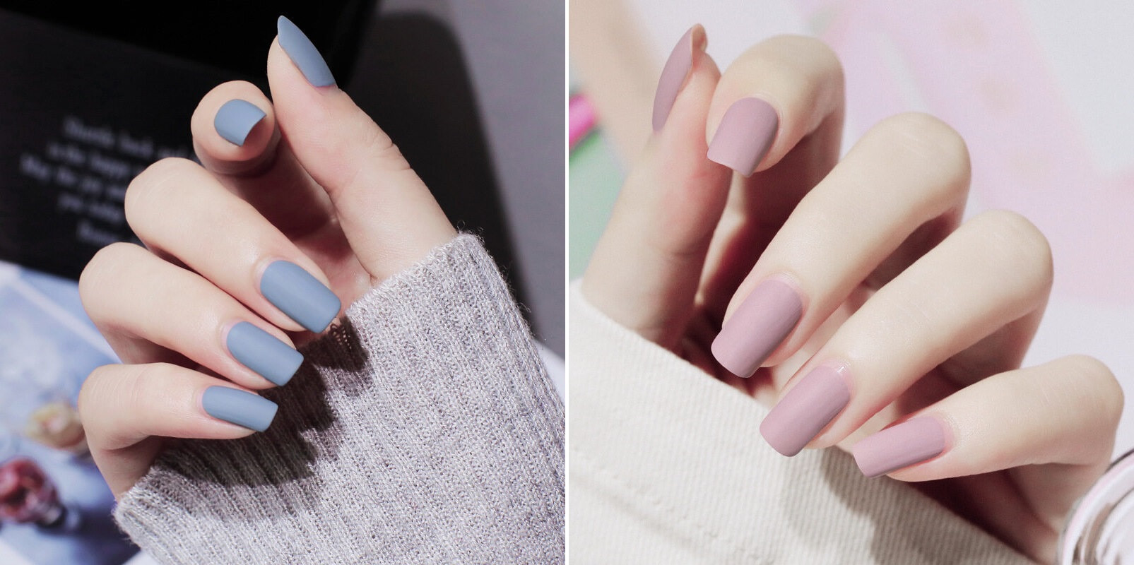 Nail nhám đa dạng với nhiều kiểu dáng và họa tiết.