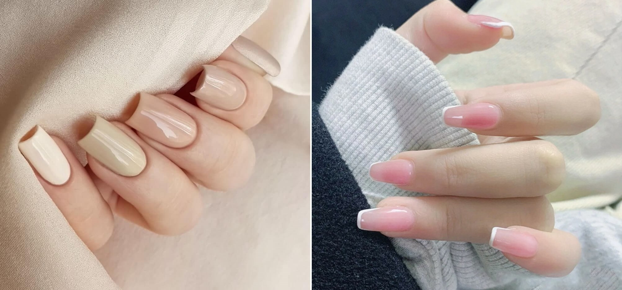 Móng tay dễ thương tạo điểm nhấn phong cách cá tính.