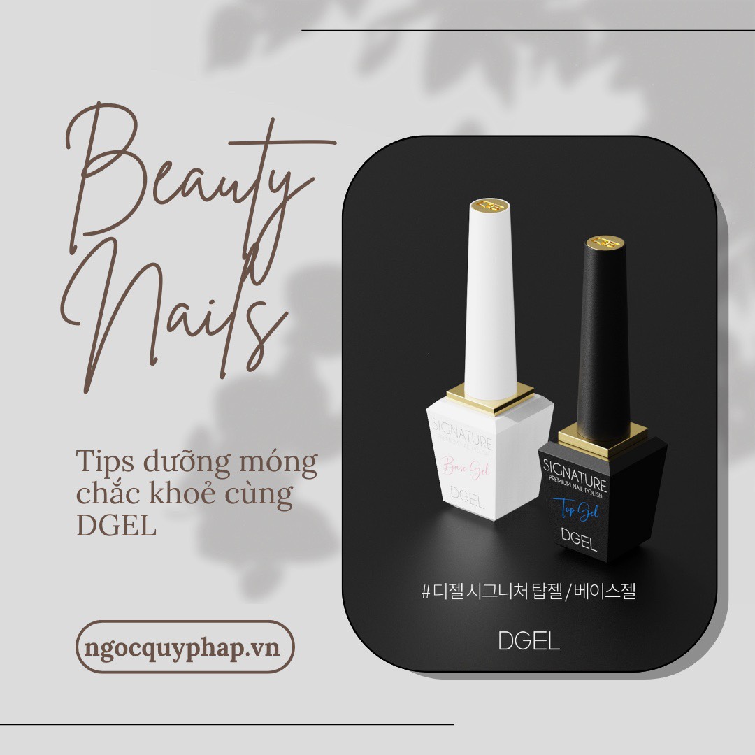 Thiết bị làm nail phải được khử khuẩn