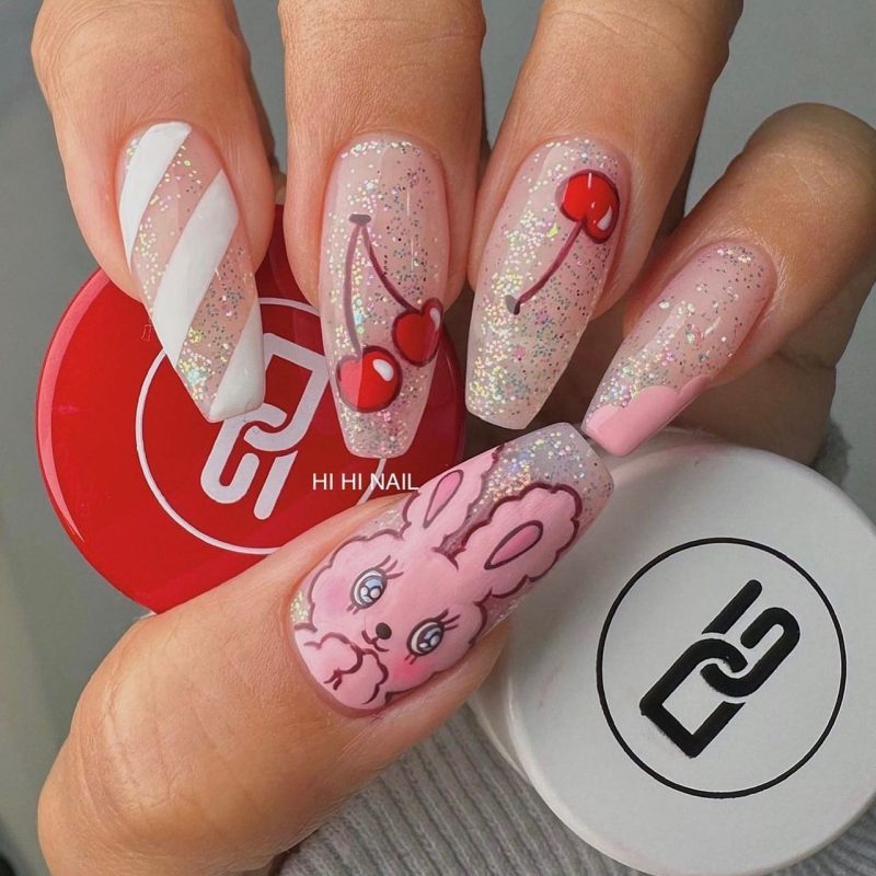Review các mẫu nail gấu dễ thương đang hot trend hiện nay