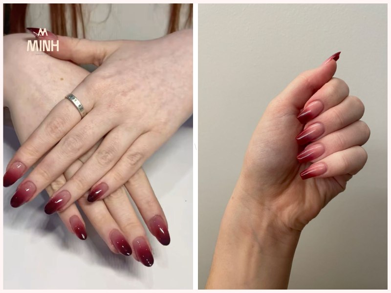 Nail thạch tím