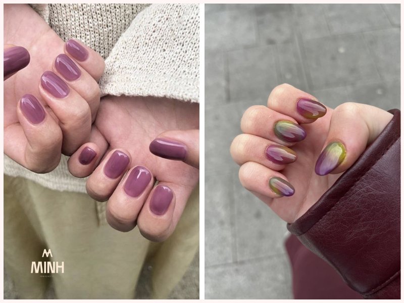 Nail thạch tím